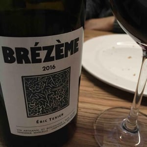 Domaine Eric Texier - Laurence et Eric Texier - Brézème Rouge