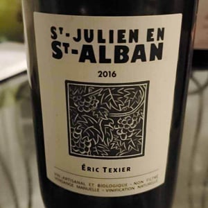 Domaine Eric Texier - Laurence et Eric Texier - Brézème Rouge