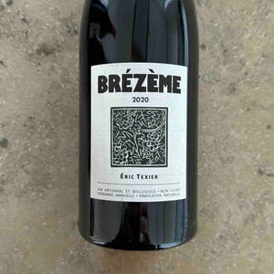 Domaine Eric Texier - Laurence et Eric Texier - Brézème Rouge