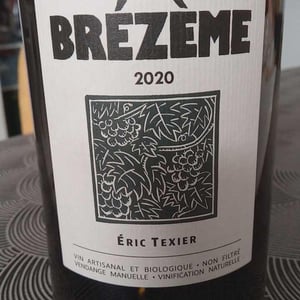 Domaine Eric Texier - Laurence et Eric Texier - Brézème Rouge