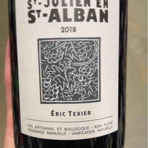 Domaine Eric Texier - Laurence et Eric Texier - Brézème Rouge
