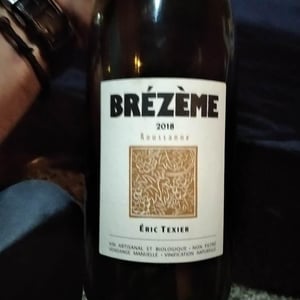 Brézème Roussanne - Domaine Eric Texier - Laurence et Eric Texier 