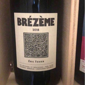 Brézème Roussanne - Domaine Eric Texier - Laurence et Eric Texier 