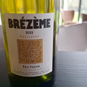 Brézème Roussanne - Domaine Eric Texier - laurence-et-eric-texier
