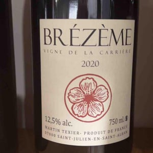 Brézème Vigne De La carriere - Martin Texier - Martin Texier 