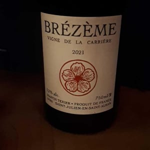 Brézème Vigne De La carriere - Martin Texier - Martin Texier 
