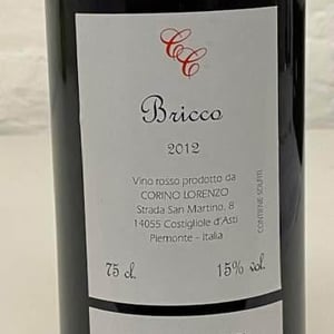 Bricco - Case Corini - Luisa & Guido Corino -2012