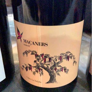 Maçaners - Celler La Salada - Toni Carbó 