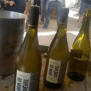 Brin De Chèvre - Ferme De Conon - Les Bouteilles Russes - cedric-bernard-et-roxane-rigault