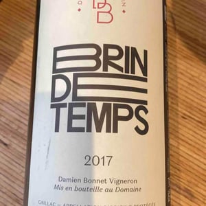 Brin de Temps - Domaine de Brin - damien-bonnet