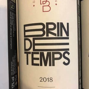 Brin de Temps - Domaine de Brin - damien-bonnet