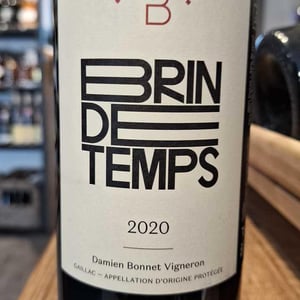 Brin de Temps - Domaine de Brin - damien-bonnet
