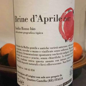 Brine D’Aprile - Ca De Noci - Alberto & Giovanni Masini 