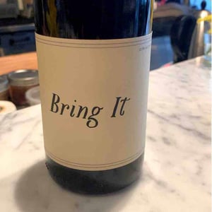 Bring It - Swick Wines - Joe Swick 