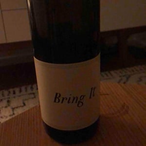 Bring It - Swick Wines - Joe Swick 