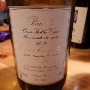 Briords Cuvée Vieilles Vignes - Domaine de la Pépière - Marc Ollivier, Rémi Branger & Gwénaëlle Croix 