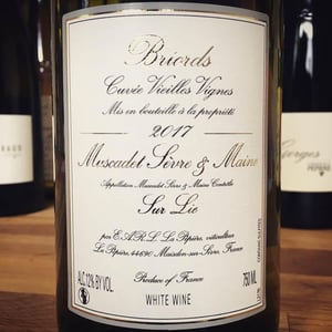 Briords Cuvée Vieilles Vignes - Domaine de la Pépière - Marc Ollivier, Rémi Branger & Gwénaëlle Croix 