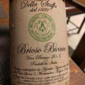 Brioso Bianco - Conestabile Della Staffa - Danilo Marcucci 