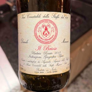 Brioso Bianco - Conestabile Della Staffa - Danilo Marcucci 