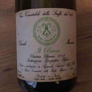 Brioso Bianco - Conestabile Della Staffa - Danilo Marcucci 