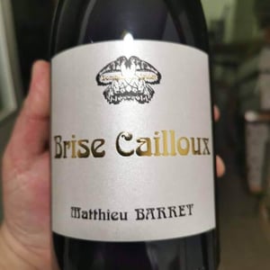 Brise Cailloux (Blanc) - Domaine du Coulet - matthieu-barret