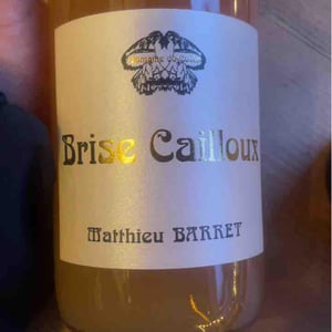 Brise Cailloux (Blanc) - Domaine du Coulet - matthieu-barret