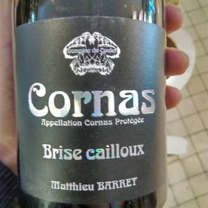 Brise Cailloux - Domaine du Coulet - Matthieu Barret 