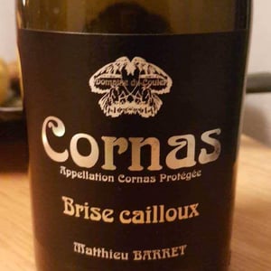 Brise Cailloux - Domaine du Coulet - matthieu-barret