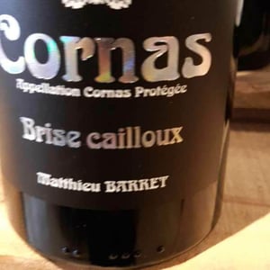Domaine du Coulet - Matthieu Barret - Brise Cailloux