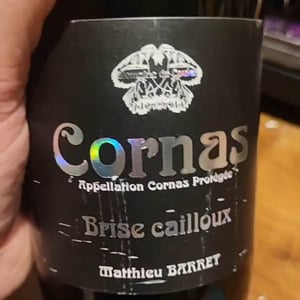 Brise Cailloux - Domaine du Coulet - Matthieu Barret 
