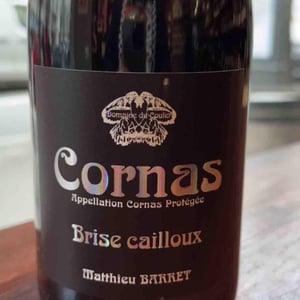 Brise Cailloux - Domaine du Coulet - matthieu-barret