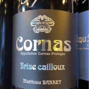 Brise Cailloux - Domaine du Coulet - matthieu-barret