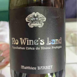 Brise Cailloux - Domaine du Coulet - Matthieu Barret 