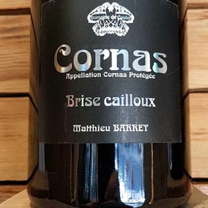Brise Cailloux - Domaine du Coulet - Matthieu Barret 