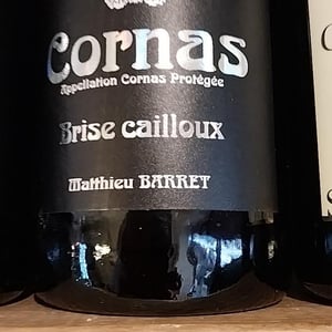 Brise Cailloux - Domaine du Coulet - Matthieu Barret 
