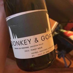 Broken Leg Vineyard Pinot Noir - Donkey & Goat - jared-tracey-brandt