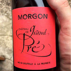 Château de Grand Pré - Claude, Romain & Christine Zordan - Brouilly