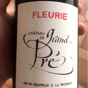 Brouilly - Château de Grand Pré - Claude, Romain & Christine Zordan 