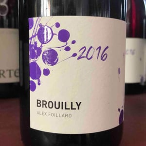 Alex Foillard - Alex Foillard - Brouilly