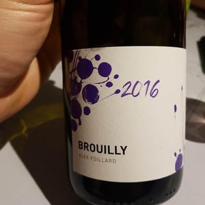 Brouilly 2016