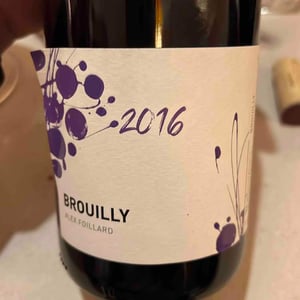 Brouilly 2016