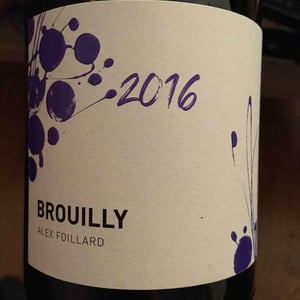 Brouilly 2016
