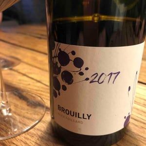 Brouilly - Alex Foillard - Alex Foillard 