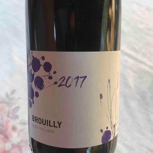 Alex Foillard - Alex Foillard - Brouilly
