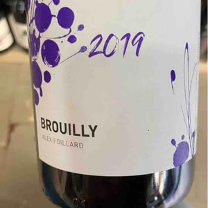 Brouilly - Alex Foillard - alex-foillard