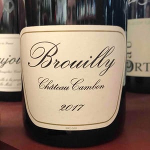Château Cambon - Alexandre Iwasuila, Marie Lapierre & Jean-Claude Chanudet - Brouilly