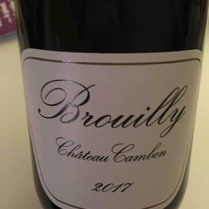 Brouilly 2017