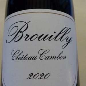 Brouilly - Château Cambon - alexandre-iwasuila-marie-lapierre-jean-claude-chanudet