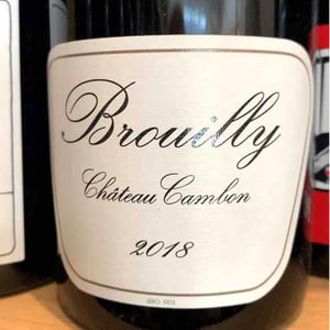 Brouilly - Château Cambon - alexandre-iwasuila-marie-lapierre-jean-claude-chanudet
