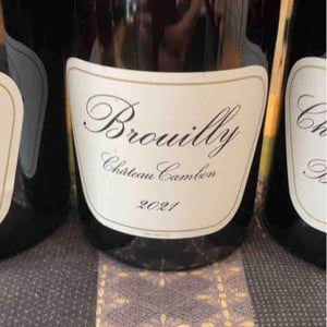 Brouilly - Château Cambon - Alexandre Iwasuila, Marie Lapierre & Jean-Claude Chanudet 